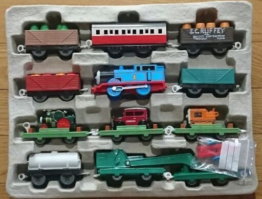 プラレール トーマス貨車セット