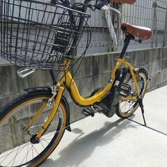 電動アシスト自転車ヤマハpas CITY-C