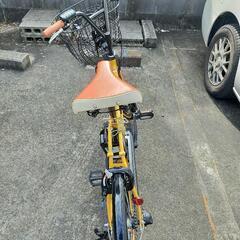 電動アシスト自転車ヤマハpas CITY-C