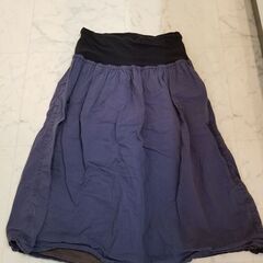 マタニティ　スカートM