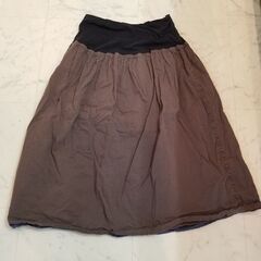 マタニティ　スカートMの画像