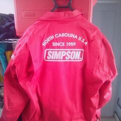 【決まりました】ライダースジャケット「SIMPSON」の画像