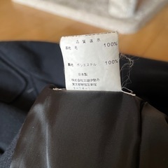 三越伊勢丹 濃紺スクールコートLサイズの画像