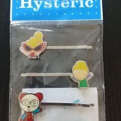 新品★ヒステリックミニ★ヘアピン