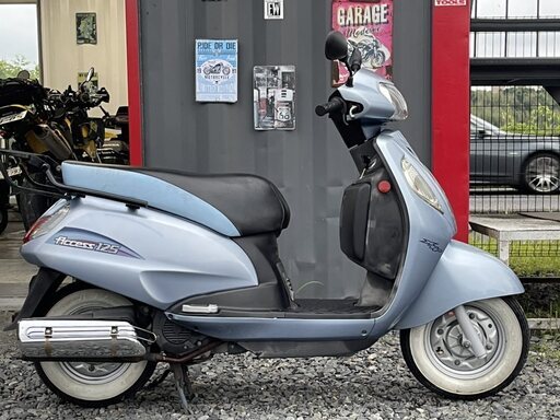 6863 スズキ アクセス125 激レア！輸入車 実働 良好 整備済み 原付 バイク売ります！