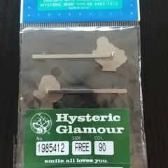 新品★ヒステリックミニ★ヘアピンの画像
