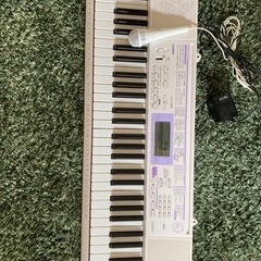 値下げしました。CASIO 光ナビゲーションキーボード