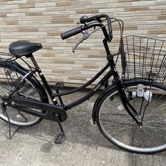 中古自転車 変速無 26インチ ノーマルライト 軽整備済み 安い 防犯登録 町田市 麻生区 神奈川 011ky