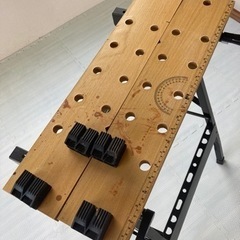DIY 架台 作業台 ワークベンチバイスの画像