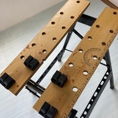 DIY 架台 作業台 ワークベンチバイスの画像