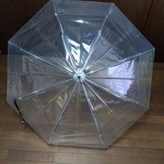 【お取引中】ビニール傘