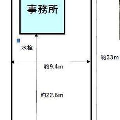 ★貸土地★   池田市住吉　83坪　 #資材置き場　＃トラック駐...