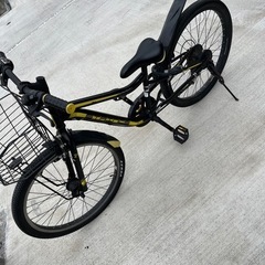 【成立】自転車　マウンテンバイク24インチ　６段切替　SHIMANOの画像