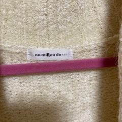 ニット　セーター　レディースの画像