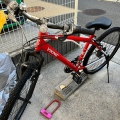 自転車　大人用　交渉中