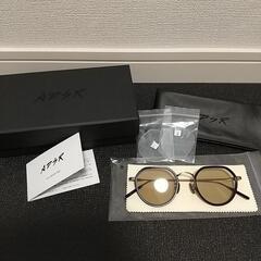 【お取引中】超美品!!ジョニーデップがかけていそうなサングラス/A.D.S.R