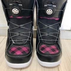 スノーボード　ブーツの画像