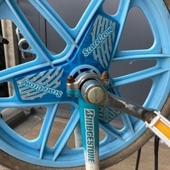 一輪車　お下がりの画像
