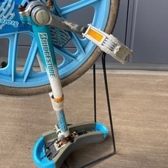 一輪車　お下がりの画像