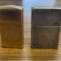 きまりました　中古　ジッポ　2個セット