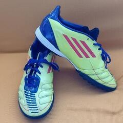 【美品】サッカーシューズ【adidas|アディダス】サッカートレ...