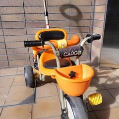 i des CARGO★手押し三輪車☆自走も可
