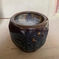【大幅値上げ】焼き物 手火鉢　(個人用) 