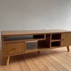 【受渡し決定】テレビボード　引取り限定　群馬県高崎市よりの画像