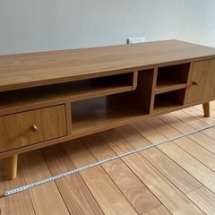 【受渡し決定】テレビボード　引取り限定　群馬県高崎市よりの画像