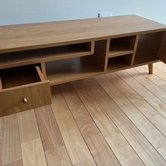 【受渡し決定】テレビボード　引取り限定　群馬県高崎市よりの画像