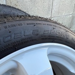 タイヤ ホイールセット 15インチ 5.5J +43 PCD100 4Hの画像