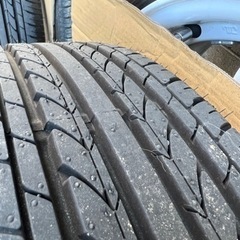 タイヤ ホイールセット 15インチ 5.5J +43 PCD100 4Hの画像