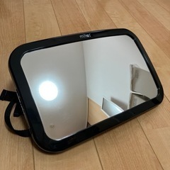 【決まりました】ベビーミラー　後ろ向きチャイルドシート用ミラーの画像