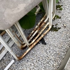 外用折りたたみイスの画像
