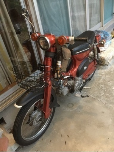 取引中　カブc90 6v(1981年式？)