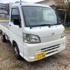 軽トラ　ハイゼットトラック　車検取りたて　コミコミ　乗って帰れます