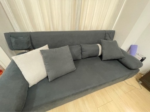 ソファー、ベッド