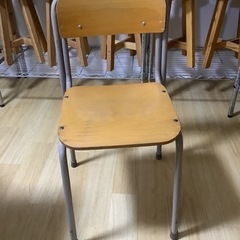 懐かしい学習椅子10脚セット