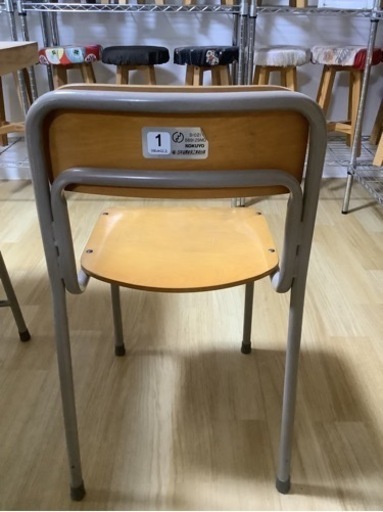 懐かしい学習椅子10脚セット