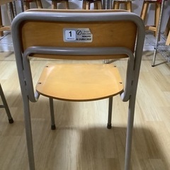 懐かしい学習椅子10脚セット