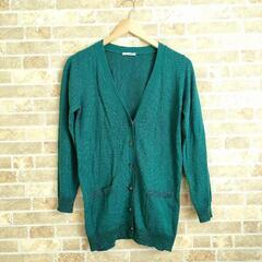 カーディガン☆レディースMの画像