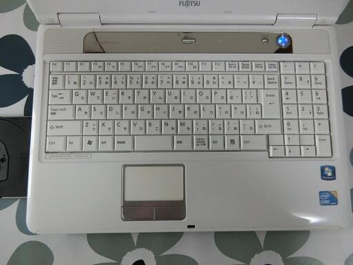 (現在商談中) 15.6インチワイド液晶 FMV LIFEBOOK AH550/5A Corei5＋SSDで動作軽快！ [Windows10最新バージョンにアップグレード済み]