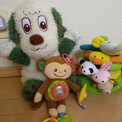 いないいないばぁ　わんわん等ぬいぐるみ