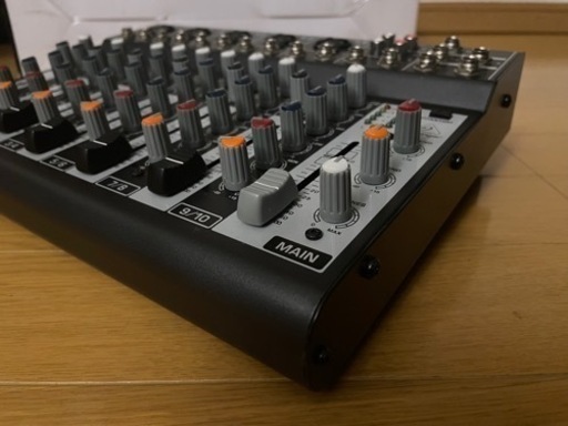 BEHRINGER XENYX 1002B 10chアナログミキサー XENYX 1002B【公式認定