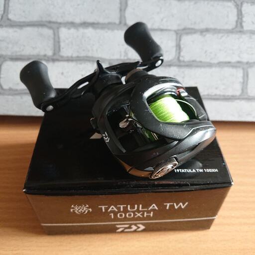 DAIWA 19タトゥーラTW100XH