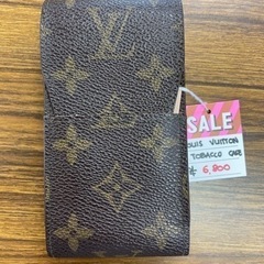 きまりました　中古　モノグラム　シガレットケース　m63024
