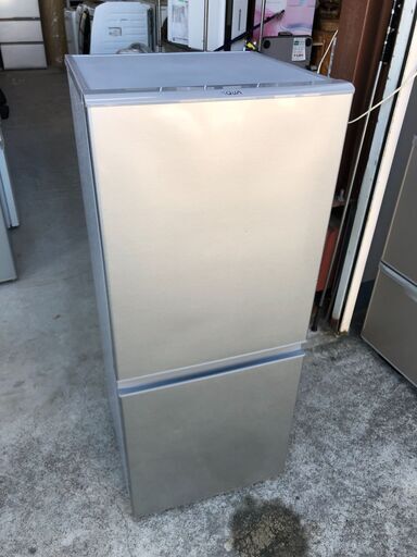 【動作保証あり】AQUA アクア 2019年 AQR-13H 126L 2ドア 冷凍冷蔵庫【管理KRR437】