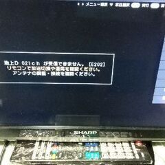 19型テレビ2014年地デジ写ります。