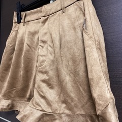 【Heather】スエードパンツの画像