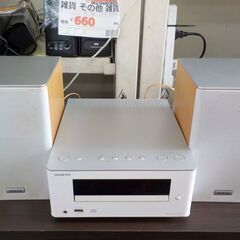 ID029183　ＣＤコンポ（２０１１年ＯＮＫＹＯ製）
